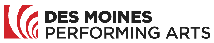 Des Moines Performing Arts logo