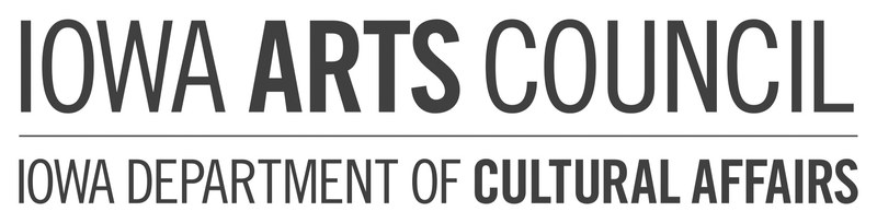 Iowa Arts Council and NEA logos