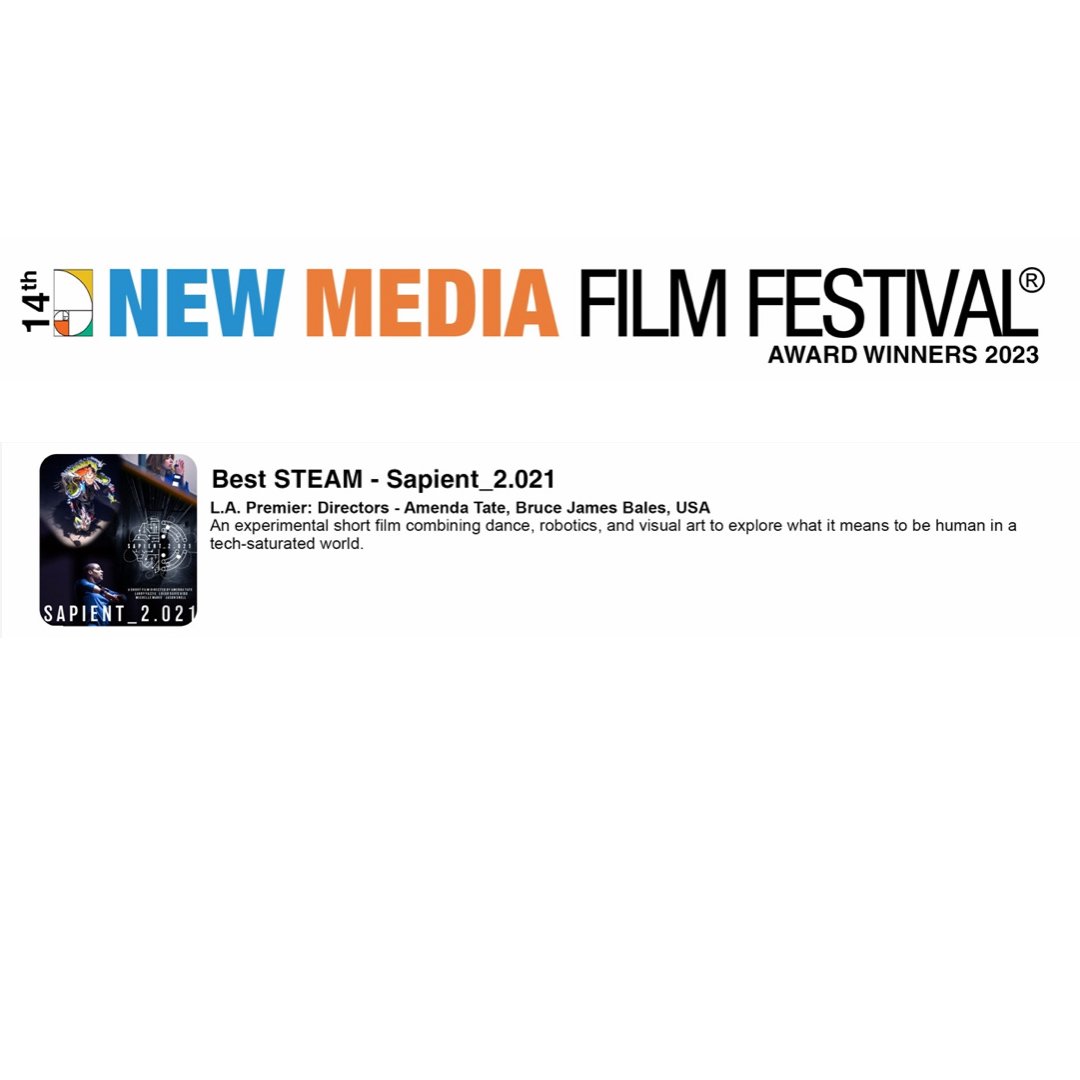 New Media Film Festival Award Winners 2023: Best STEAM, Sapient_2.021