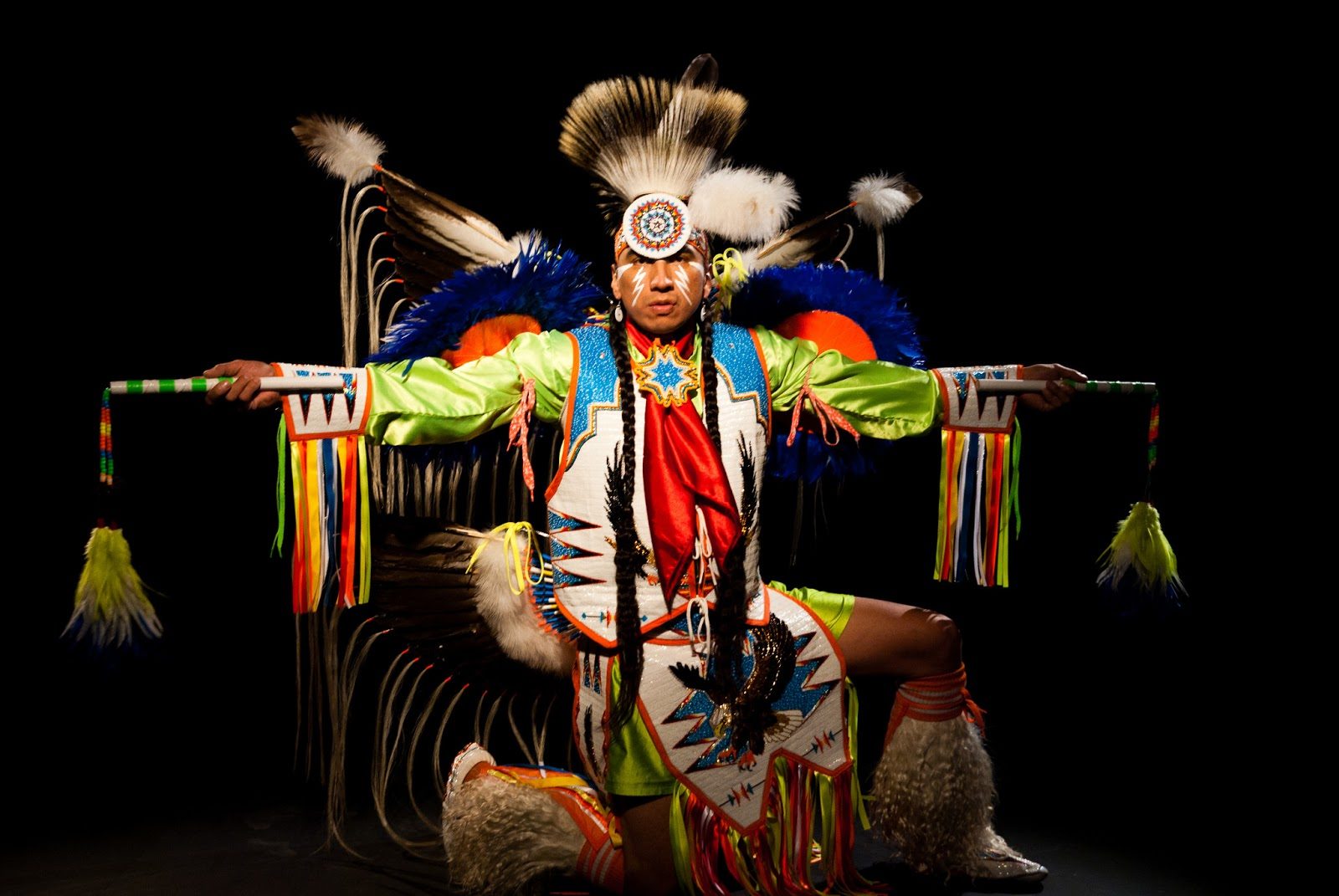 Larry Yazzie promo photo